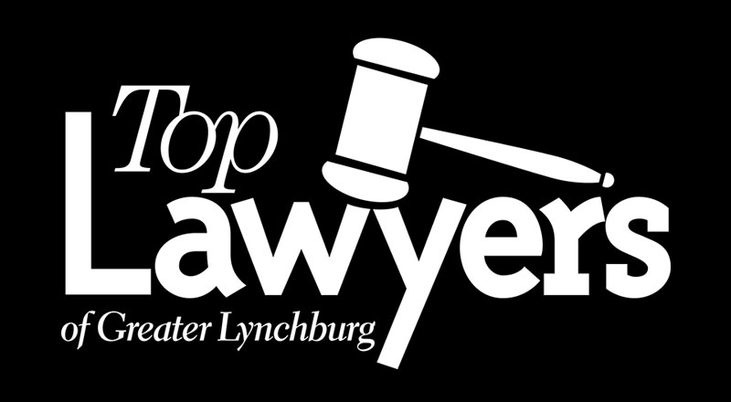 Thomas leebrick lynchburg va top lawyer badge